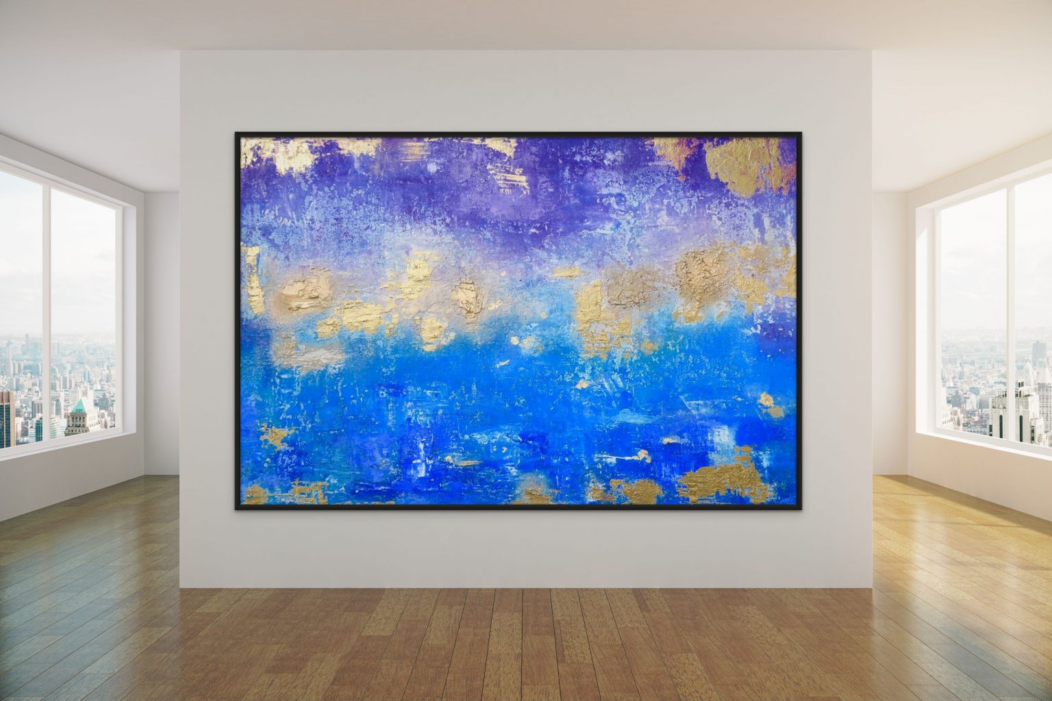 Abstract Wall Art on canvas Beautiful Abstract Art Forever